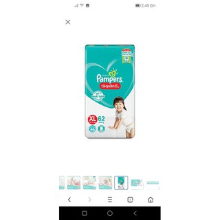 Tã quần Pampers giữ dáng XL62