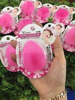 MIẾNG RỬA MẶT SILICON LOVEN MAKING CLEANSING PAD NHẬT BẢN