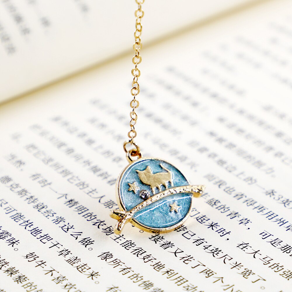 Dụng cụ đánh dấu trang sách hình chiếc lá phong cách retro