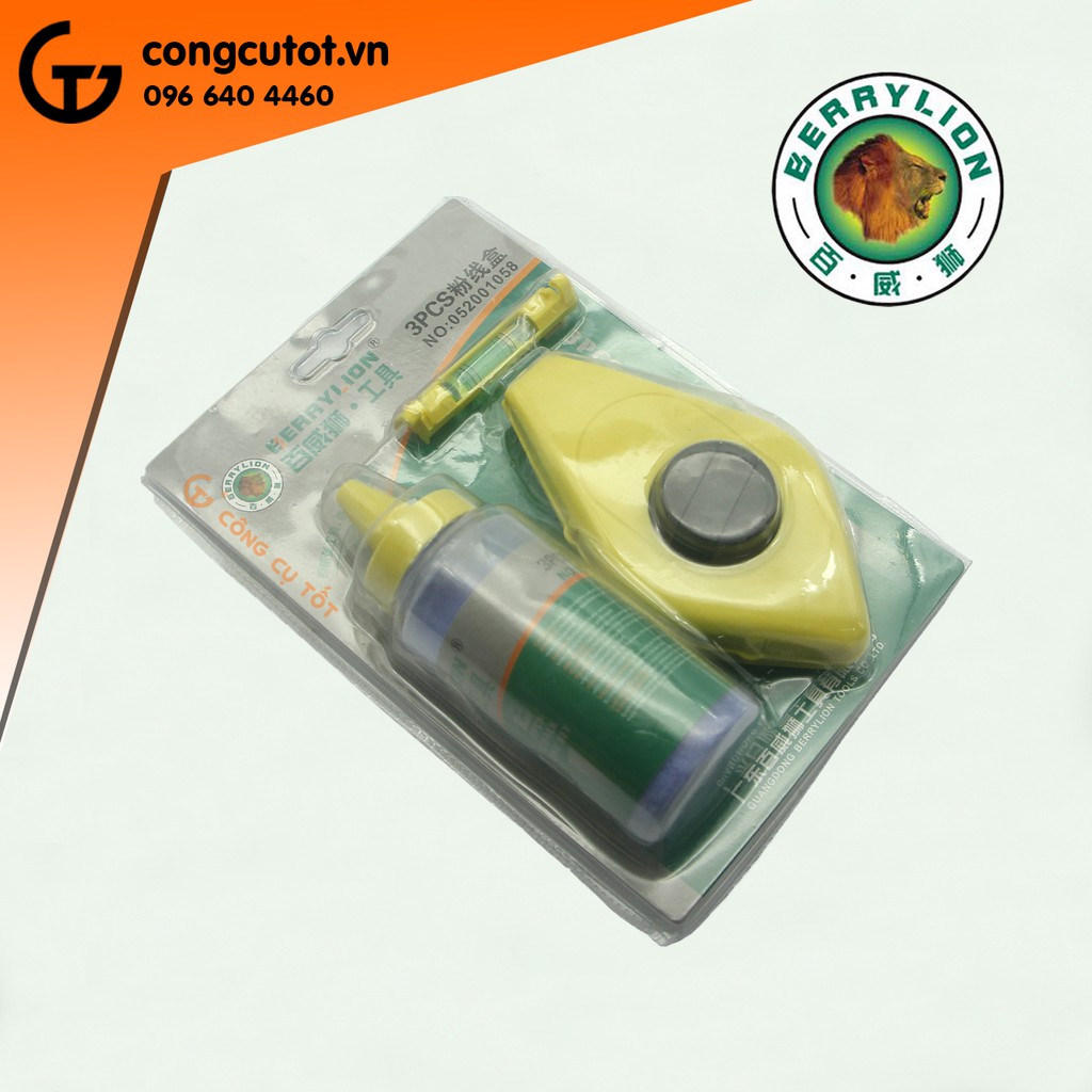 Dụng cụ Búng mực hồ lô tự động Berrylion