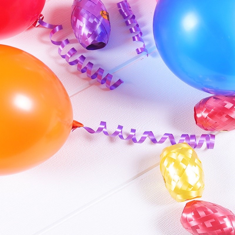 Cuộn ruy băng 5mm 10m trang trí tiệc cưới, sinh nhật