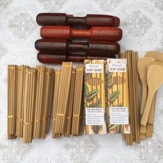 Đũa gỗ mạy tác_ kim giao núi đá