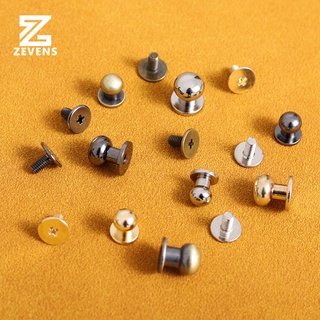 Đinh Tán Đầu Tròn Dùng Làm Đồ Da DIY