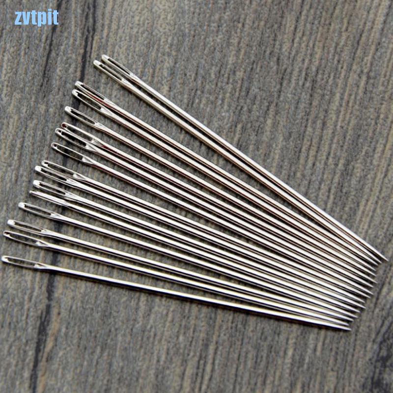 [zvtpit] 25PCS High Hardness Stainless Steel Sewing Cross Sewing Clothes GFT