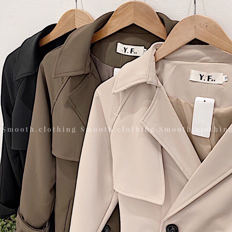 áo Trend coat dày