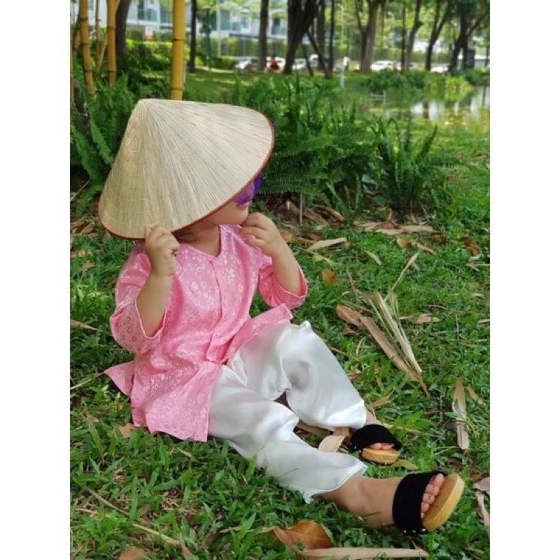 Nón Lá Cho Bé Hàng 3 Lớp