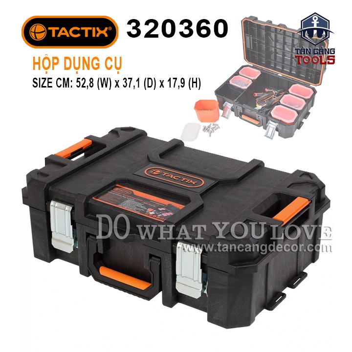 HỘP ĐỰNG DỤNG CỤ TACTIX 320360