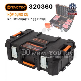 HỘP ĐỰNG DỤNG CỤ TACTIX 320360