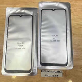 Kính ép thay thế oppo realme c21y 2021 / realme c25y liền keo