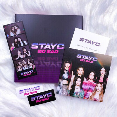 Album nhóm StayC Có sẵn Cửa Hàng Kpop