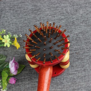 Cây lăn massage lưng bằng gỗ