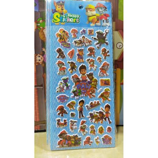 Stickers dán 3D hình công chúa Disney