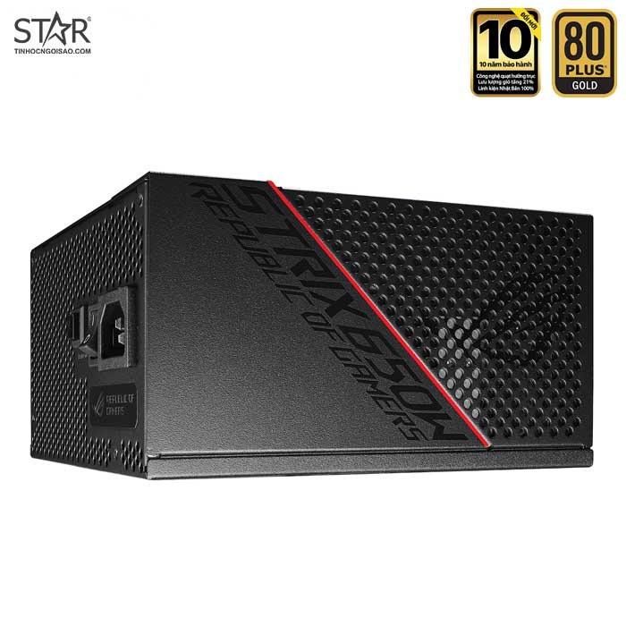 Nguồn Asus ROG Strix 650W 80 Plus Gold Modular (ROGSTRIX650G)