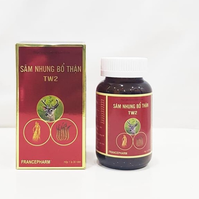 Sâm nhung bổ thận tw2 bổ thận tráng dương, tăng cường sinh lý