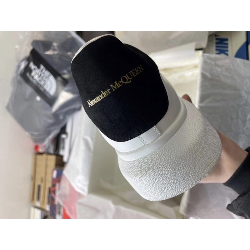 Giày Alexander Mc.Queen bản gót đen | phiên bản cao cấp