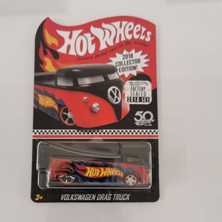 HOT WHEELS VOLKSWAGEN Mô Hình Xe Hơi 2018 HW 50th Anniversary 2018 Phiên Bản Sưu Tầm Độc Đáo
