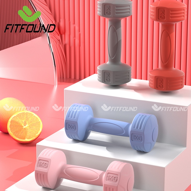 Tạ Tay Nữ Dumbbells Loại 1.5KG Dụng Cụ Tập Gym Yoga Pilates Thể Dục Tại Nhà