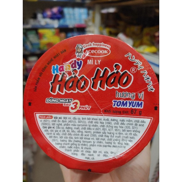 Mì hảo hảo cốc 67g
