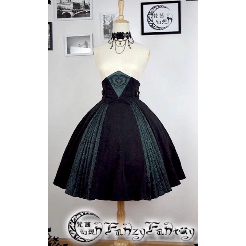 Chân váy SK Gothic Fanzy Fantasy chính hãng