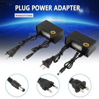 Dc bộ nguồn dc 12v 2a cho camera an ninh cctv & led 5.5x2.1mm