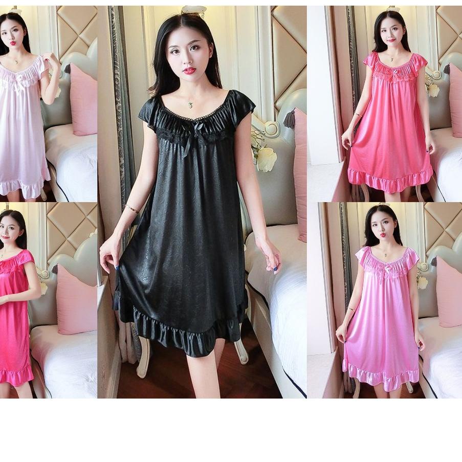 Áo Choàng Ngủ Vải SATIN Nhập Khẩu Chất Lượng Cao 611