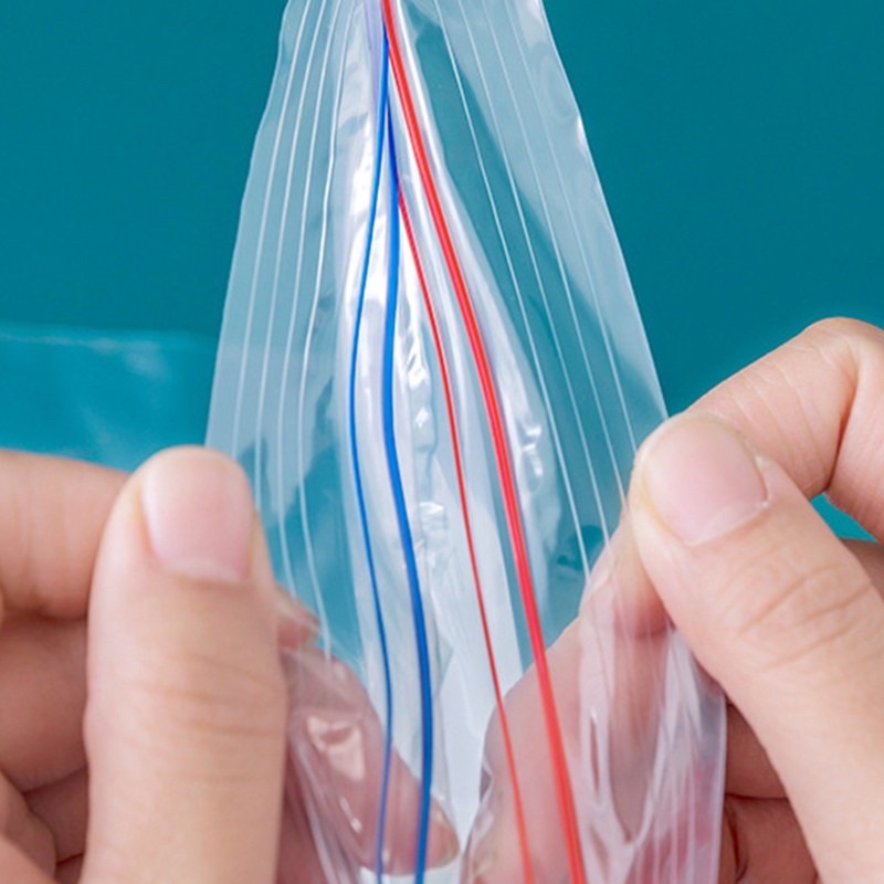 Hộp túi Zip đựng thực phẩm Nhật Bản [Combo 3 hộp size S,M,L]