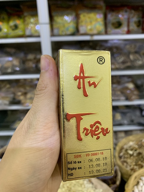 Dầu Xoa An Triệu 60ml