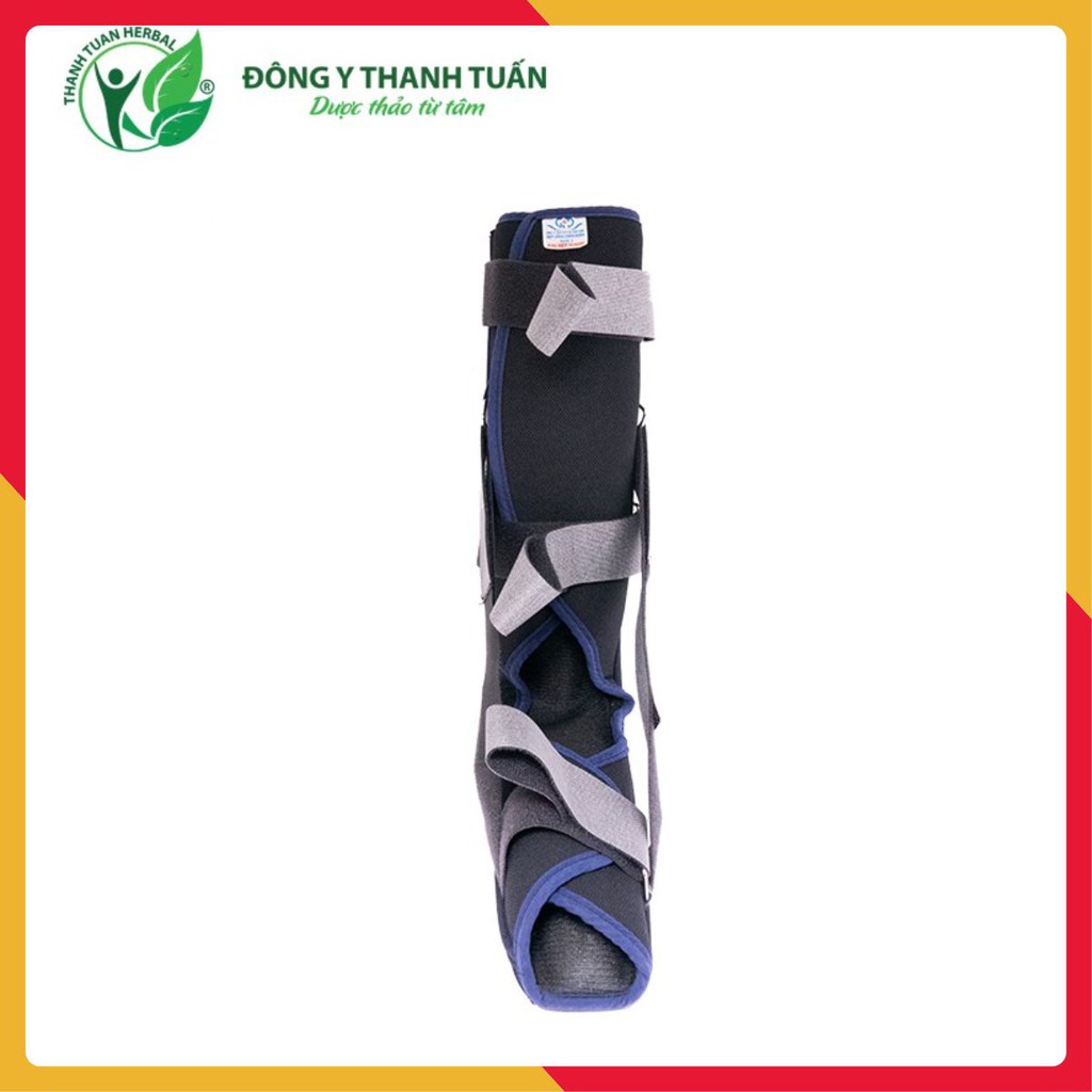 Nẹp Cẳng Chân Ngắn Giahu - Giúp Cố Định Chấn Thương Gãy Xương, Bong Gân Cẳng Chân, Cổ Chân Và Bàn Chân