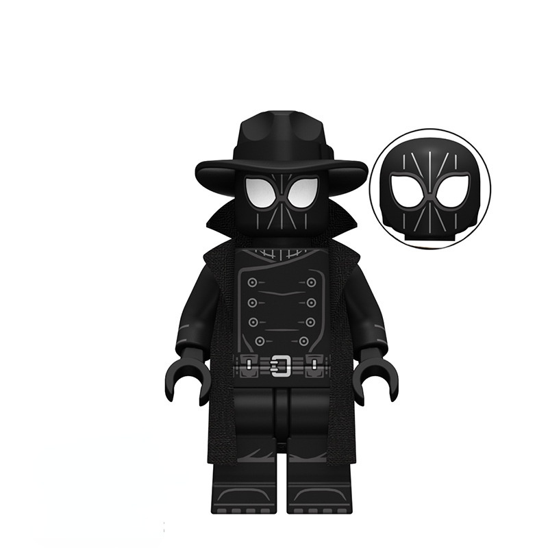 Across the spider-Rise heroes the shadow spiderman action Đồ Chơi Khối Lắp Ráp Mô Hình Cho Trẻ Em