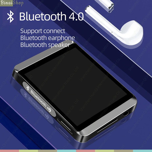 MÁY NGHE NHẠC BLUETOOTH, MÀN HÌNH CẢM ỨNG RUIZU M5