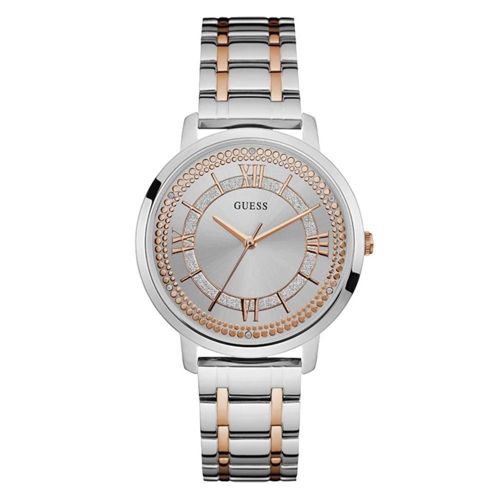 Đồng Hồ Nữ GUESS W0933L6 - Số La Mã Tại Các Mốc Giờ Quan Trọng - 39mm
