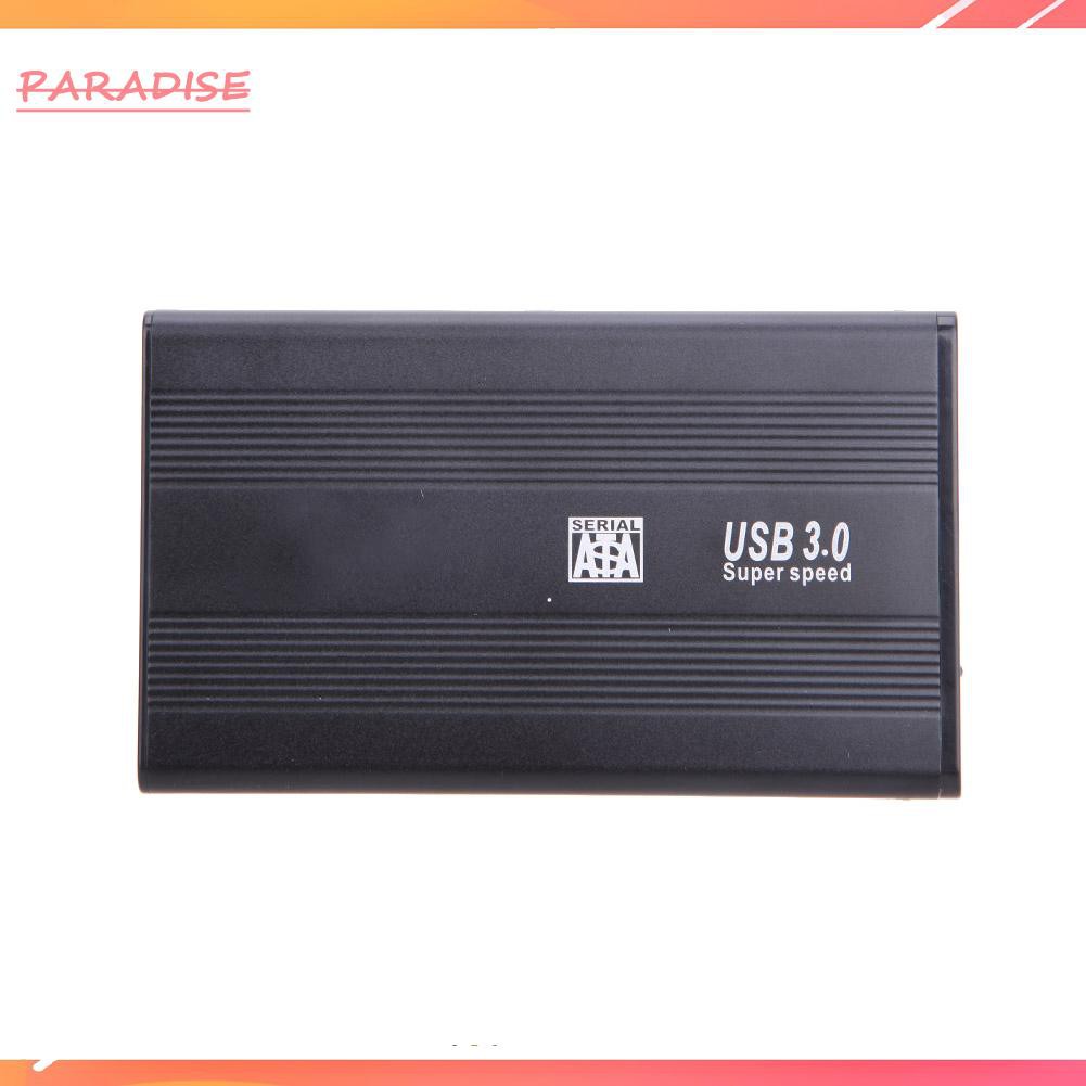 Hộp Đựng Ổ Cứng Ngoài Hd Hdd Usb 3.0 Sata 2.5 "Kết Nối Bằng Nhôm | BigBuy360 - bigbuy360.vn