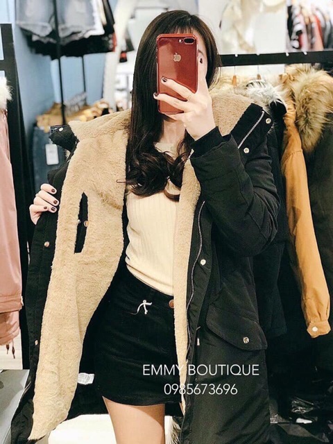 Áo phao nữ chất đẹp giá 4000k
