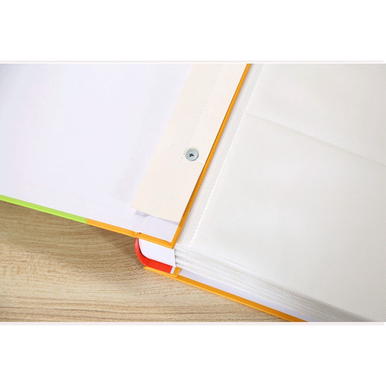 Album đựng ảnh hỗn hợp các cỡ 6x9, 7x10, 9x13, 10x15, 13x18, 15x21, 20x30 đựng được 862 ảnh. có hộp