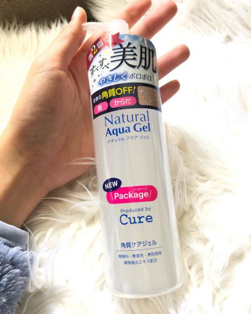 Gel tẩy tế bào chết Cure Natural Aqua