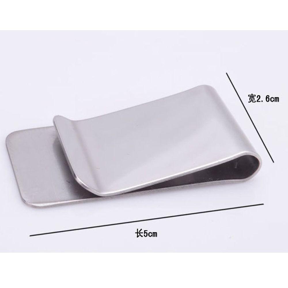 ELLSWORTH Kẹp Tiền / Thẻ Tín Dụng Bằng Thép Không Gỉ Tiện Lợi