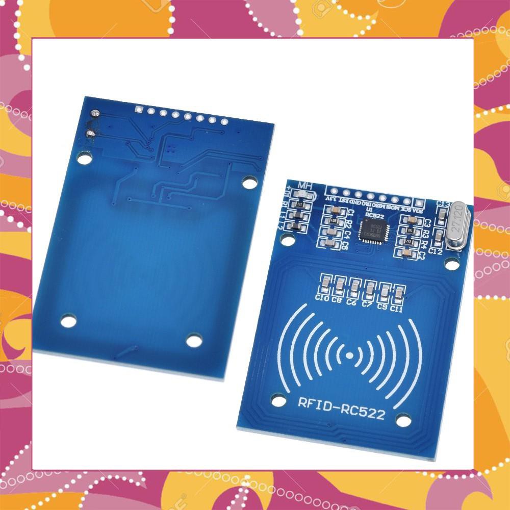 2021-Freeship đơn>50k Mô Đun Rfid Mfrc-522 Rc522 13.56mhz Cho Arduino Uno