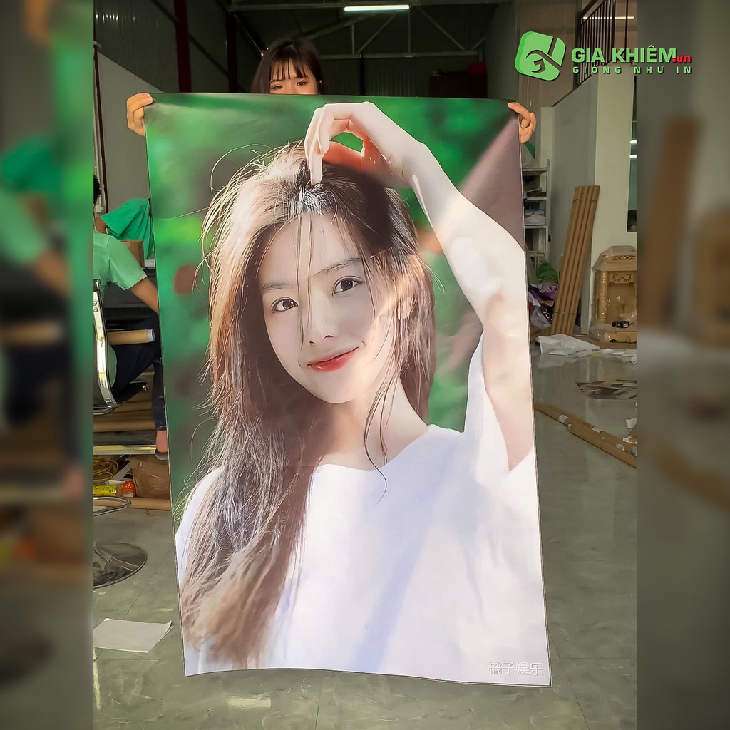In tranh Canvas vải toan khổ lớn a2 a1 a0 ảnh tuỳ chọn theo yêu cầu