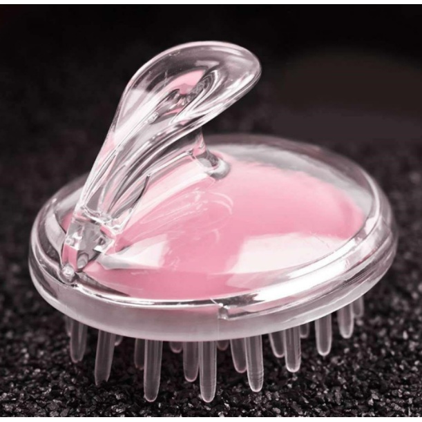 Lược Gội Đầu Massage Silicon