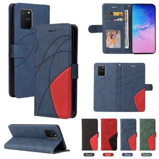 Bao da điện thoại nắp lật cho Samsung Galaxy Note10 Lite A71 A51 A31 A21S A11 A01 A50 A50S A30S A20S A10S A30 A20 A10