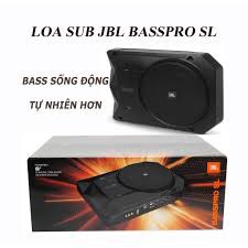 Sub siêu trầm JBL Bass 8