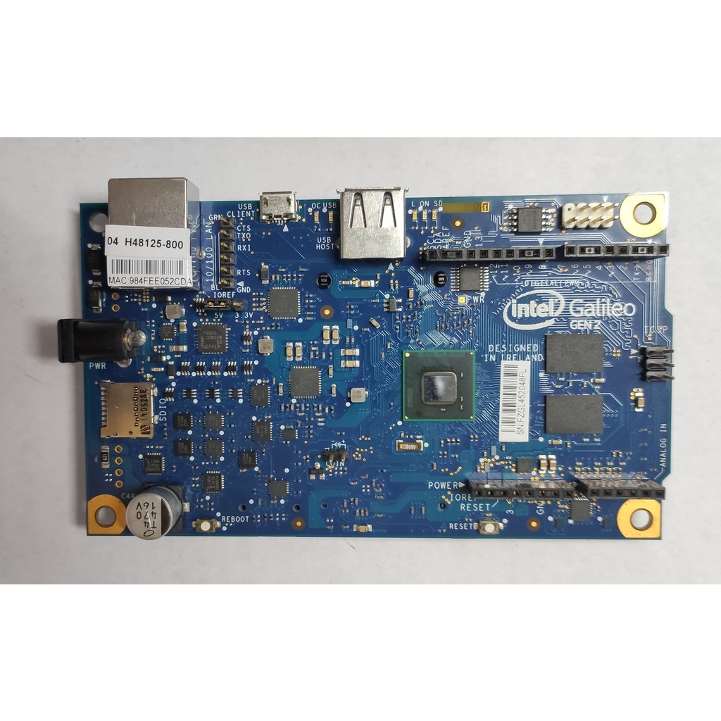 Bộ kit lập trình Intel Galileo 2 có wifi