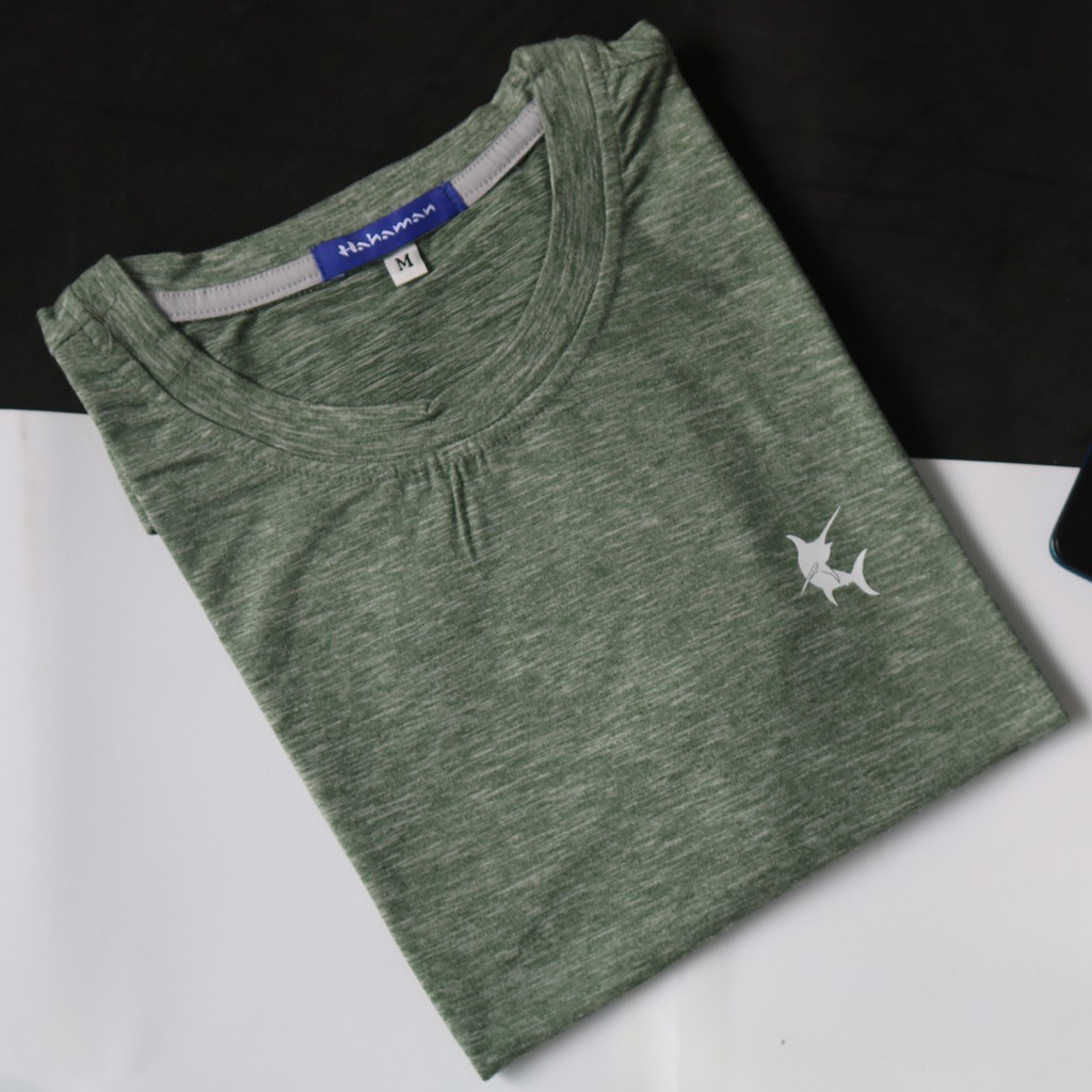 Áo thun nam cổ tròn cao cấp ngắn tay pious AT8001