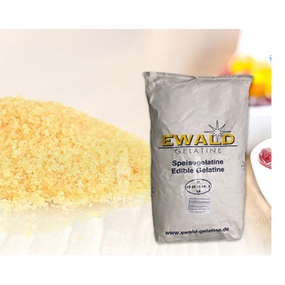 Gelatin bột tạo đông Ewald Đức(Bloom 250)-gói chiết 100g