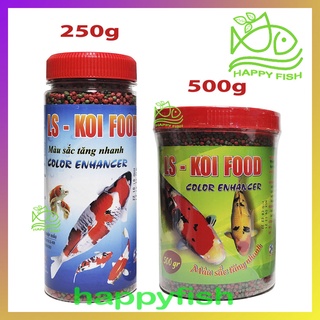 Thức ăn cá chép, cá koi LS-KOI 250g, 500g