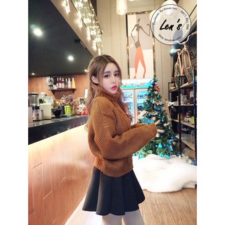 ÁO LEN CỔ LỌ VẶN THỪNG