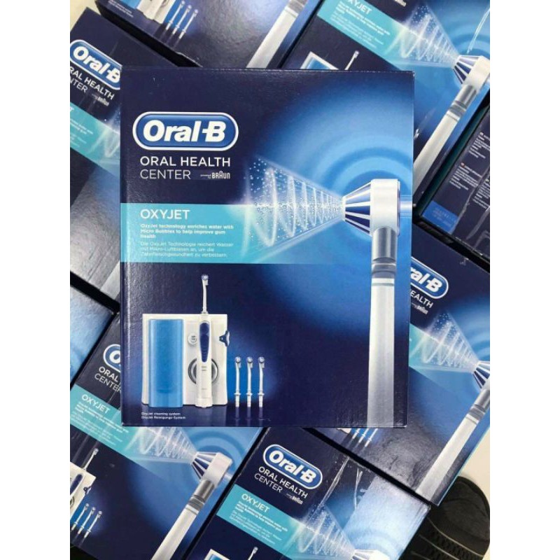 MÁY TĂM NƯỚC ORAL B OXYJET MD20 mẫu mới