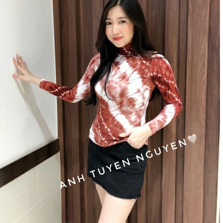 Áo Thun Nữ BODY Tay Dài Cổ Tròn - Chất Borip Lụa Thoáng Mát Thấm Hút Mồ Hôi - Ảnh Thật | BigBuy360 - bigbuy360.vn