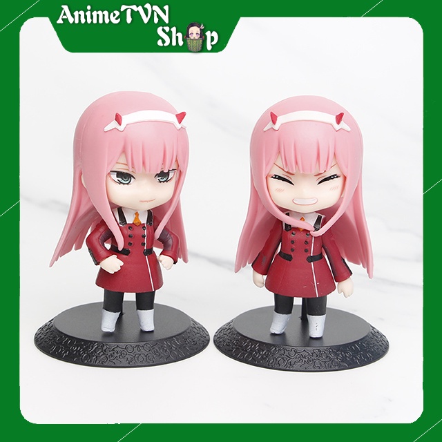 Set Combo 3 Mô hình Anime/Manga Darling in the FranXX Phong cách chi bi Siêu xinh