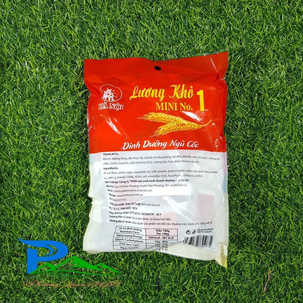 Lương khô Dinh dưỡng ngũ cốc gói 250g